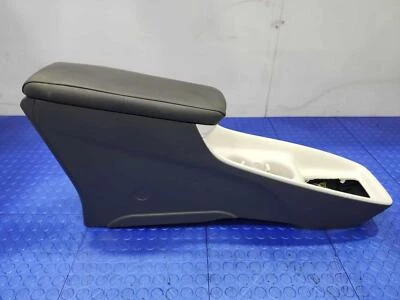 16-20 Toyota Prius Center Floor Console Assembly Dark Gray Leather OEM - Image 1 of 4