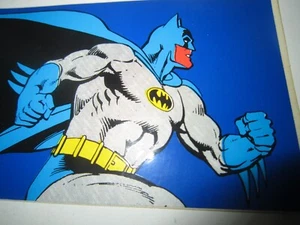 Pegatina de colección, 1982 de Batman, DC Comics #S581 con botones - Troya, Michigan - Imagen 1 de 6