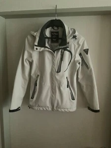 Softshell Jacke ``` Tony Brown ``` Tec Funktion Kapuze Gr. M - Bild 1 von 8
