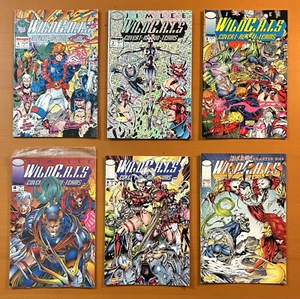 Wildcats covert action teams 1, 2, 3 up to 42 + #50 (image 1992) 42 x comics - Picture 1 of 7
