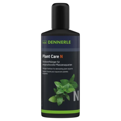 Dennerle Plant Care N, 250 ml Stickstoffdünger Dünger Pflanzendünger Aquarium