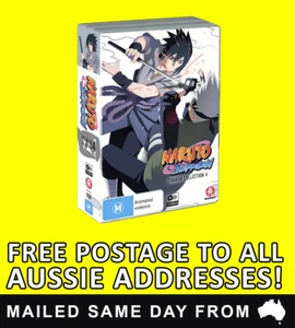 Naruto Shippuden Chakra - Collection 4 Episodes 213-283 DVD SET SEALED ANIME - Picture 1 of 1