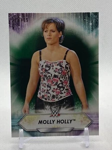2021 Topps WWE Base Superstar Roster Card #198 Molly Holly /99 - Picture 1 of 3