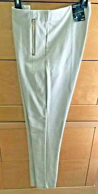 INC.. Pantalones ajustados nuevos con cremallera y bolsillo/talla 14 (precio de venta sugerido por el fabricante 69,50 USD) Foto 1 de 4