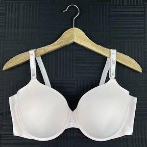 Warners No Side Effects Womens 40D Light Pink Lightly Lined Full Coverage Bra - Picture 1 of 5