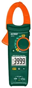 Klammer Meter + Kontaktfreier Spannungsmesser,400A AC Trms ,Strom Maßnahme Max 4 - Bild 1 von 1