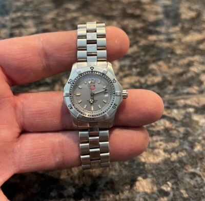 Tag Heuer 2000 Professional Diver wk1312 Foto 1 de 2