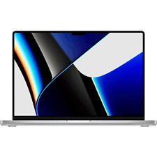 Apple MacBook Pro 16" (1TB SSD, M1 Pro, 16GB) Laptop - Silver - MK1F3LL/A (October, 2021)