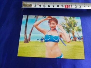 Asuka Kirara Photo card Huge Breasts AV Sexy Idol Gravure Model collection 87 - Picture 1 of 2