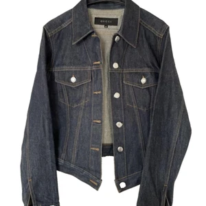 GUCCI Dark denim jacket 42 Used - Picture 1 of 6