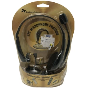*NEU* SOUTHERN TELECOM Headset Handy & Schnurlose Telefone Mikrofon HS-105 - Bild 1 von 6
