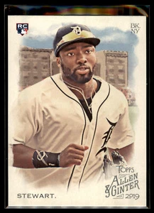 2019 Topps Allen & Ginter Base Set Short Print #377 Christin Stewart RC SP - Picture 1 of 2