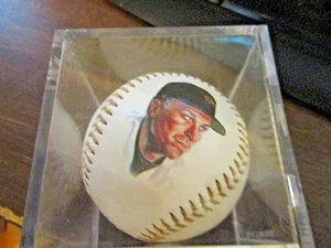 Cal Ripken Baseball with Replica Autograph and Photo Baltimore Orioles - Picture 1 of 3