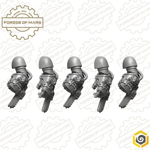 Marines - Emerald legion - Eternal Pilgrims Destroyers Blade Fists (x5L) - Imagen 1 de 1