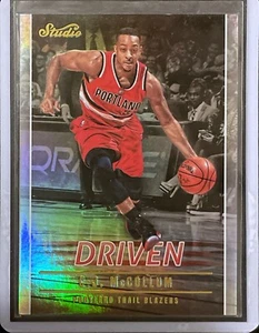 CJ McCollum - 2016-17 Panini Studio - Driven - Holo #DR-CM - Bild 1 von 1