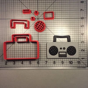 Boom Box 101 Cookie Cutter Set - Picture 1 of 2
