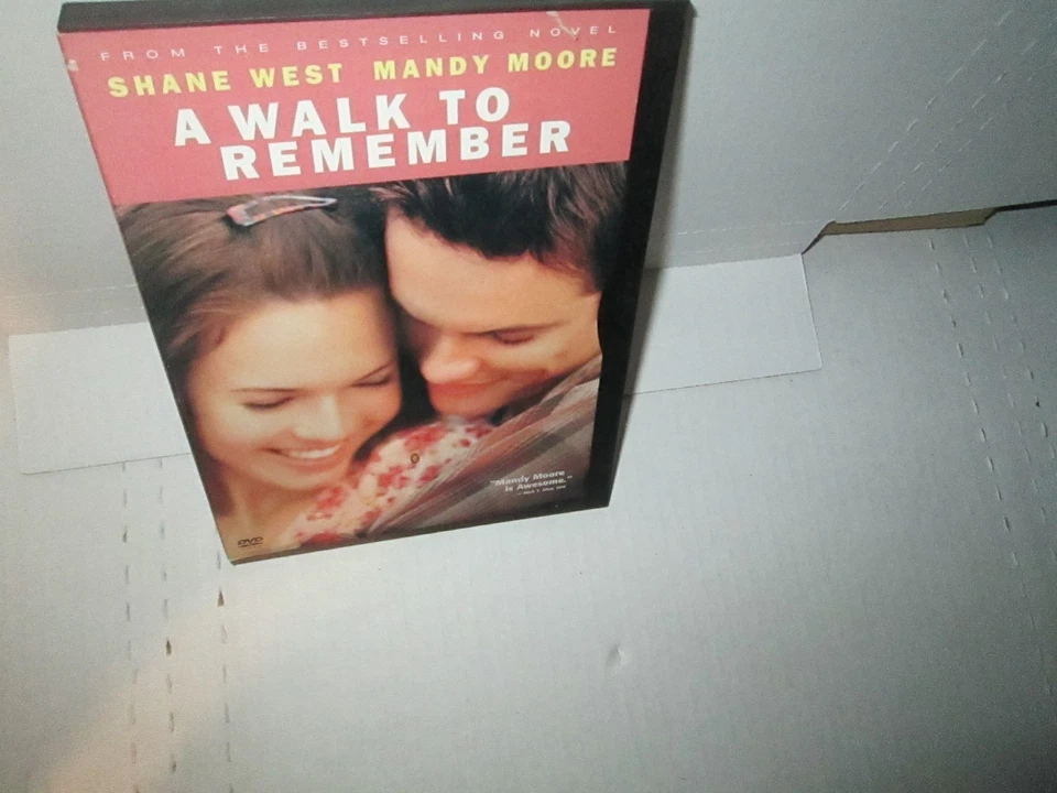 A WALK TO REMEMBER 2002 Romance dvd MANDY MOORE Shane West - Image 1 of 1