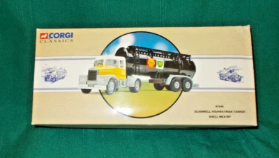 Corgi 97840 Scammell Highwayman Tanker Shell Mex/BP NIB - Image 1 of 4