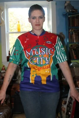 Camisa de ciclismo Louis Garneau Music City Nashville Tennessee ciclistas IMC Foto 1 de 4