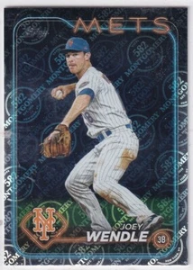 2024 Topps Montgomery Club Parallel New York Mets Team Set Series 1 and 2 - Picture 1 of 1