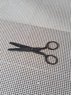Vintage Clauss Scissors 6". Worn Finish & Surface Rust. - Image 1 of 4
