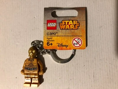 C-3PO Key Chain LEGO 853471 Portachiavi Keyring STAR WARS - Immagine 1 di 2