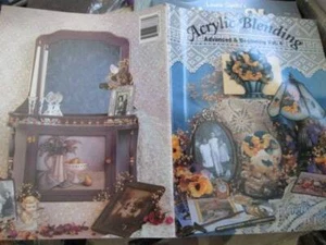 Acrylic Blending Advanced & Beginning Painting Book #4-Pansies/Apples & Crocks/B - Picture 1 of 3