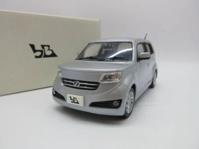 1:24 Toyota 2nd bB Scion xB Color sample minicar Silver Metallic​​ Diecast CHN - Image 1 of 4
