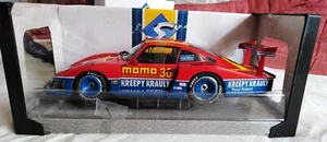 SOLIDO 1:18 PORSCHE 935 MOBY DICK MORETTI/VAN DER MERWE 6° MID OHIO 1983 CON BOX - Foto 1 di 8
