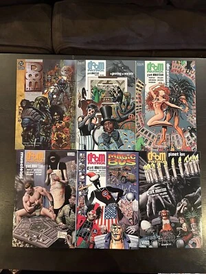 Lote de novelas gráficas Doom Patrol TPB 1-6 Vertigo DC Comics fuera de servicio difícil de encontrar en estado bastante bueno/casi nuevo Foto 1 de 4