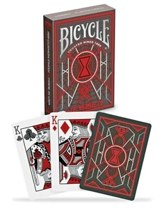 Bicycle Webbed Playing Cards Poker Size Deck Limited Edition Sealed Cellophane - Picture 1 of 3