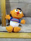 Hasbro Sesame Street Sniffles Baby Ernie Talks Toy Plush Doll