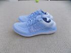 NEW WOMENS 8.5 NIKE FREE RN FLYKNIT 2018 RUNNING SHOES BLUE WHITE 942839 402