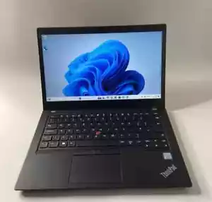 ThinkPad T480s i5-8350U 16GB 256GB SSD 1920x1080 Win 11 Office 2021 - Picture 1 of 9
