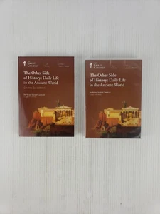 The Great Courses The Other Side of History; 8 DVDs & Guidebook Ancient History - Imagen 1 de 5