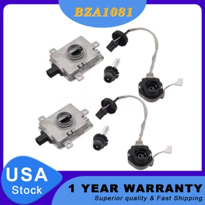 2X Xenon Ballast HID Headlight w/Igniter For Honda Acura TL TL-S 3.2 2002-05 NEW Foto 1 de 4