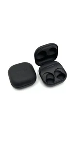 Original Samsung Galaxy Buds 2 Pro SM-R510 étui de charge chargeur dock noir - Photo 1 sur 1
