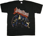 Judas Priest Unleashed Rob Halford Official Tee T-Shirt Mens Unisex