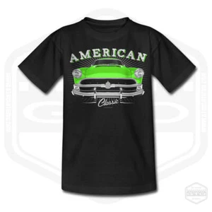 Children's 1954 Hudson Hornet American Classic Car T-Shirt - Picture 1 of 19