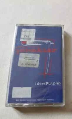 DEEP PURPLE "Purpendicular" tape rare Ukraine cassette Gillan ritchie blackmore - Image 1 of 3