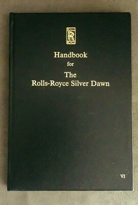 Rolls Royce Silver Dawn VI 1952 6 automático manual de auto Foto 1 de 4