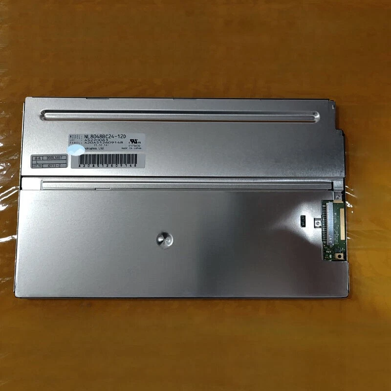 1PCS Original new NL8048BC24-12D 9.0 Inch TFT LCD Screen Display Panel  - Bild 1 von 4