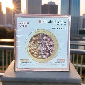 ELIZABETH ARDEN Day & Night Ceramide Capsules 60CT NWB SEALED - Bild 1 von 1