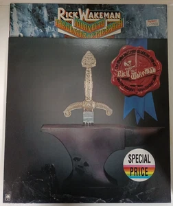 LOTTO 2x RICK WAKEMAN - The myths and legends + Journey to the center LP 33 giri - Foto 1 di 5