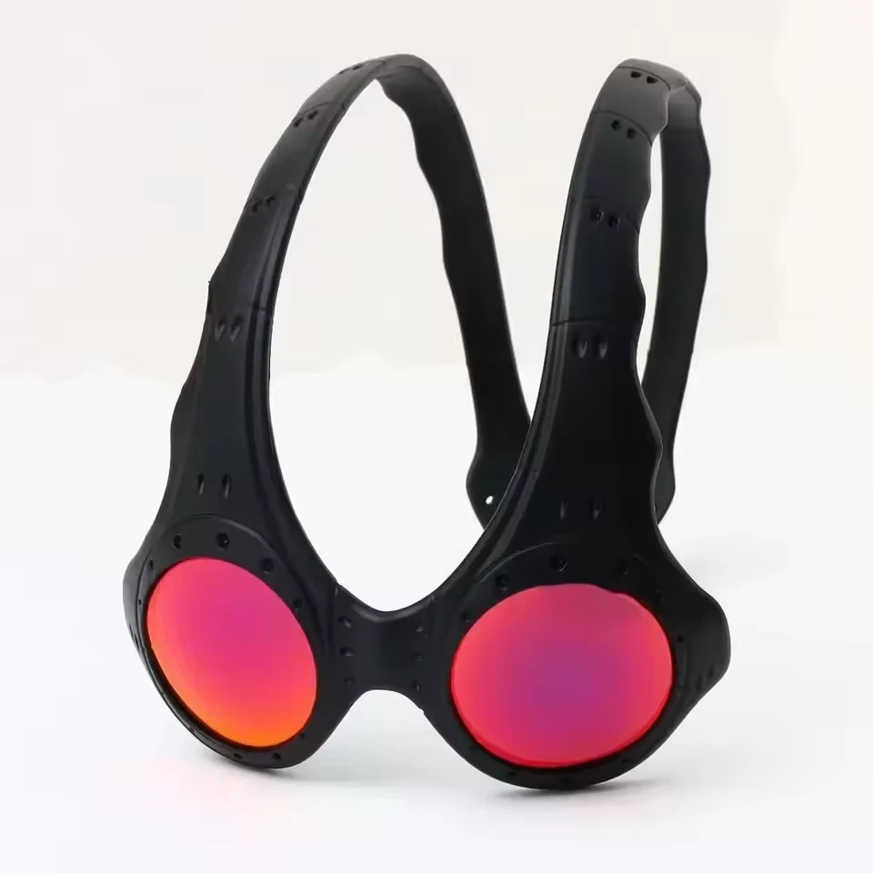 🔥 Gafas de sol retro de metal para ciclismo hombres y mujeres | UV400 deportes al aire libre gafas para montar Foto 1 de 4