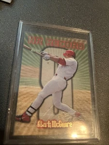 1999 Topps Opening Day Mark McGwire #163 70 HR Record Cardinals #8 - Picture 1 of 2