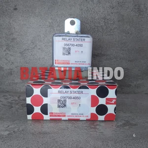 DAIHATSU TAFT GT F70 RELAY STARTER 12V 056700-4050 NEW GENUINE - Foto 1 di 6