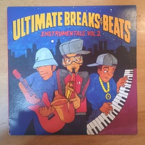 Ultimate Breaks & Beats – Instrumentals Vol. 2 2xLP US-2009 1st PRESS VG++/VG - Bild 1 von 6