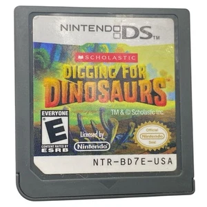 Digging for Dinosaurs (Nintendo DS 2012 ) Tested Working Cartridge Only - Picture 1 of 2
