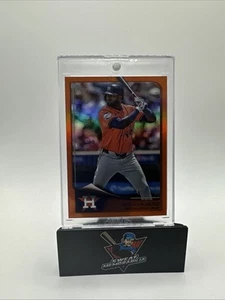 2025 Topps Flagship - Yordan Alvarez #64 Orange 16/25 - Imagen 1 de 3